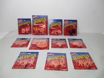 Super7 M.u.s.c.l.e.s Motu He-man Lot Of 11 Packs 31 Muscles Masters Of Universe • $89.90