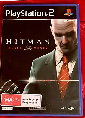 Hitman: Blood Money - Ps2 Game • $9.99