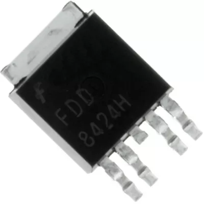 [4 Pc] FDD8424 Complementary N+P Channel Dual Power MOSFET FDD8424H SUPER DEAL  • $10