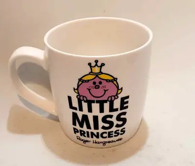 Little Miss Princess Mug Mr Men  Tea Coffee Sanrio 2016 • £6