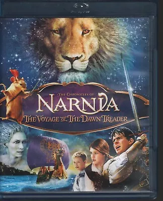 The Chronicles Of Narnia: The Voyage Of The Dawn Treader Blu-ray - Free Shipping • $9.99