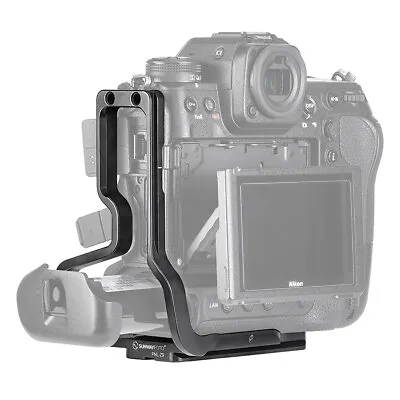 SUNWAYFOTO PNL-Z9 L-Bracket For Nikon Z9 DSLR Arca Swiss Quick Release Plate • £52.26