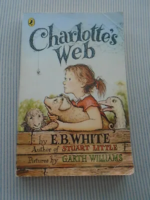 Charlotte's Web E.B.White: Paperback: Edition 1963: • £2.50