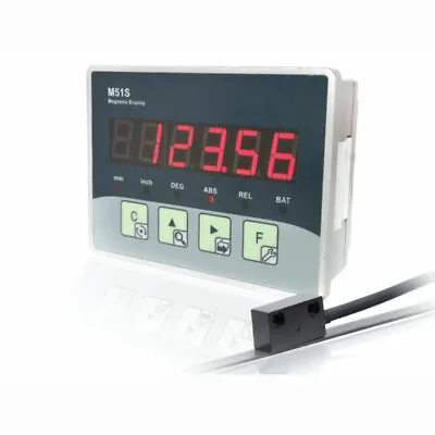 M51S Magnetic Optical Linear Digital Displacement Scale Sensor • $112.50