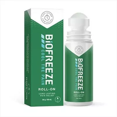 £28.99 • Buy Biofreeze Pain Relieving,Fast Acting,Long Lasting Roll-ON 84g-Choose Pack