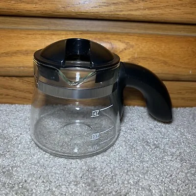 $27.50 • Buy KRUPS XP1500 Genuine Replacement Parts Espresso Carafe With Lid