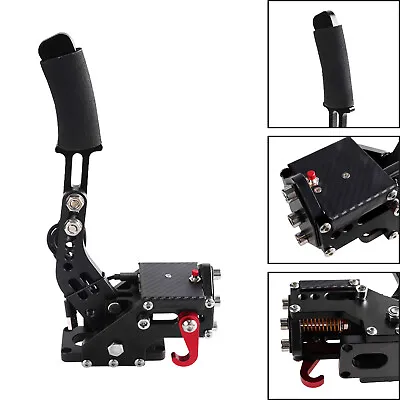 14Bit PS4/PS5 USB3.0 SIM Handbrake For Steering Wheel Thrustmaster T300RS Black • $164.88