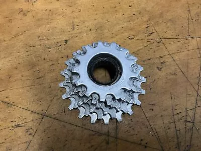 Vintage Regina CX CX-S 6 Speed Bicycle Freewheel 13-21 Tooth Silver  • $26.39