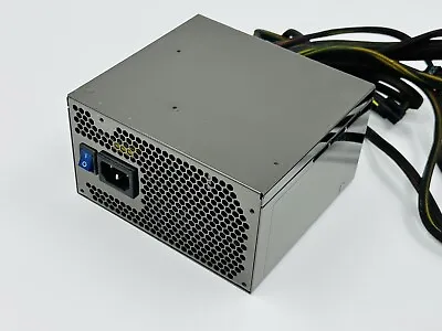 Sharkoon SilentStorm 120 SHA600-12A PC Power Supply 600 Watts • £36.30