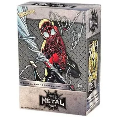 Marvel Metal Universe Spider-Man Upper Deck Skybox Blaster Box • $39.95