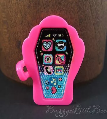 Monster High Doll G3 Lagoona Blue Handheld Cell Phone ICoffin • $5.99