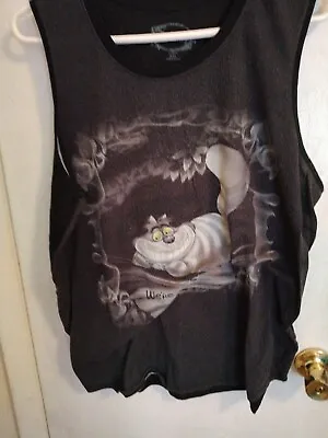 $3 • Buy Disney Cheshire Cat Tank Top Shirt