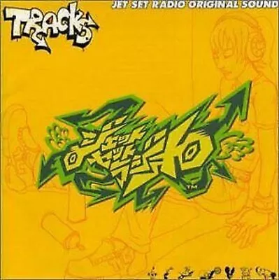 Jet Set Radio Original Sound Tracks SEGA DREAMCAST SOUNDTRACK GAME MUSIC CD • $71.75