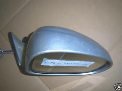 Daewoo Matiz 1998-2004 Offside Driver Side Manual Door Mirror Silver  • $48.43