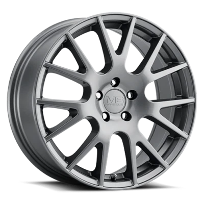$133 • Buy 1 New 17X7.5 40 5X100 MB Wheels Crux Gray Wheel/Rim 17 Inch 66907