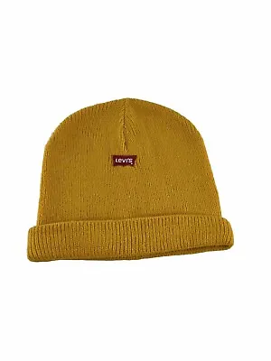 Levi’s Mustard Beanie Hat • £10