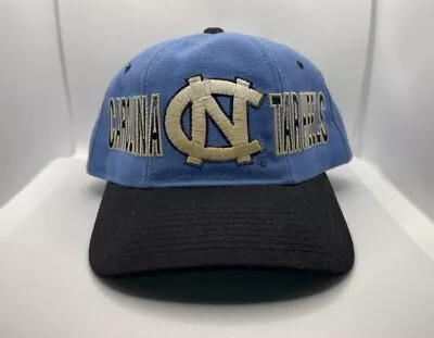 Vintage 90s North Carolina Tar Heels Starter SnapBack Hat  • $51