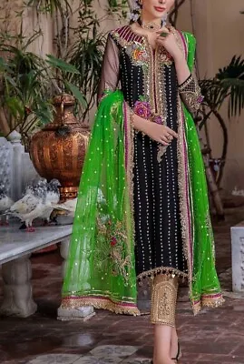 New Wedding Indian Designer Dress Party Wear Salwar Kameez Pakistani Bollywood • $160