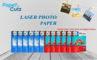 A3 Laser Photo Paper Double Sided Matte Or Gloss Coated For Printing Image • £10.89