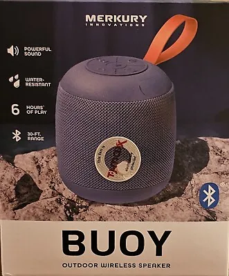 Merkury Buoy Outdoor Wireless Speaker (Blue) • $24.99