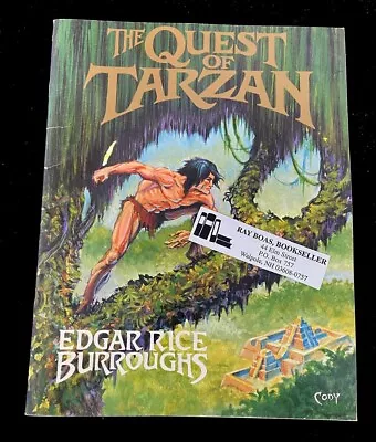 1989 - The Quest Of Tarzan - Edgar Rice Burroughs - Erb • $25