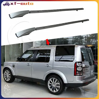 2PCS Roof Rack Rails Fits For Land Rover Discovery 4 LR4 2010-2016 Rack Bars • $515.90