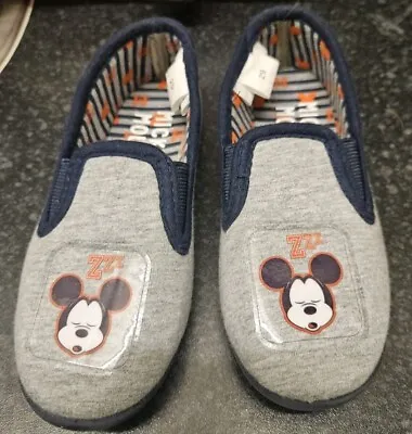 Mickey Mouse Slippers • £2