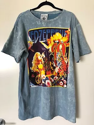 Led Zeppelin No Time T-shirt Size XL • $50