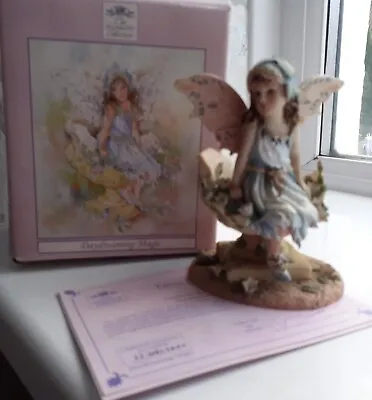 The Leonardo Faerie Poppets Christine Haworth Daydreaming Magic 12x9cm • £15.99