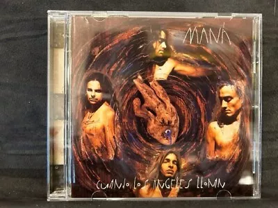 MANA Cuando Los Angeles Lloran Music CD 1995 WEA Latina 99707-2 • $9.65