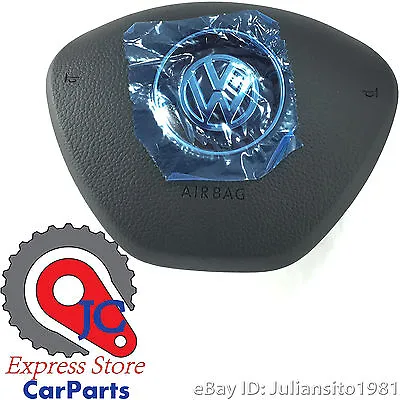 5gm880201c 81u Volkswagen Genuine Oem Jetta Golf Steering Wheel • $350