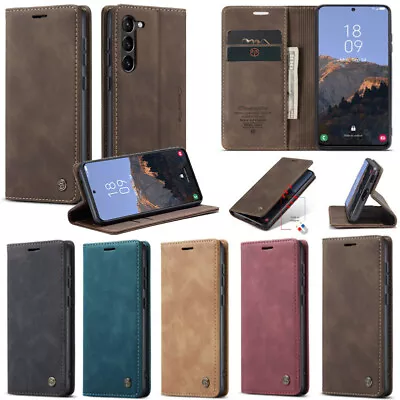 For Samsung A05 A15 A55 A14 A54 A13 A33 A53 A52 Leather Wallet Case Flip Cover • $13.99