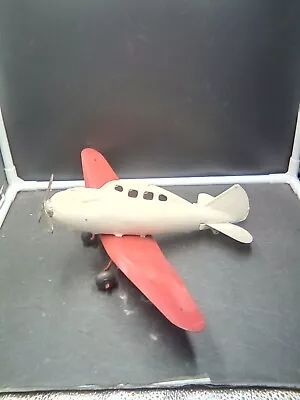 Vintage Marx Pressed Steel Airplane • $19.99