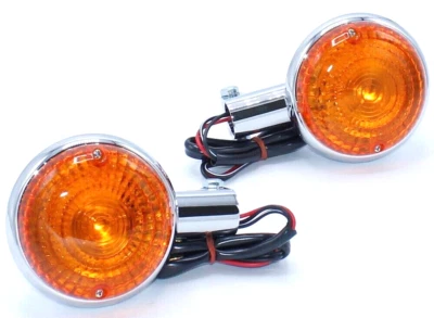 $41.99 • Buy Set Turn Signal For Yamaha V Star650Classic  1100Classic Royal Star Venture S