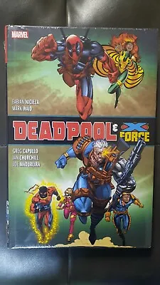 Deadpool & X-Force Omnibus OOP Marvel Cable X-Men UNOPENED Nicieza Waid • $350