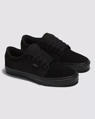 VANS Authentic Sneakers Skateboard Pro Mens Size US 10.5 Black Lace Up. Unworn • $40