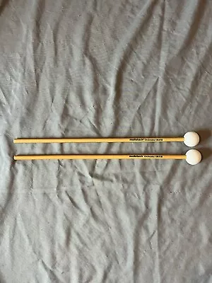 Malletech Orchestral Series Hard Rattan Xylophone/Bell Mallets (OR45R) - 1 Pair • $25