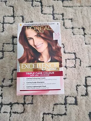 L'Oreal Excellence Creme Hair Dye Colours • £7