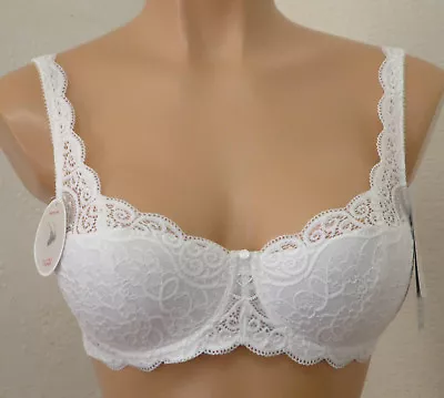 £37.95 • Buy Triumph Amourette 300 Whp, Underwired, Lace, Half Padded, Balconette Bra,