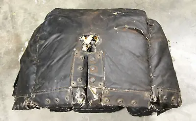 Vintage Aircraft Insulated Cover 340-3390609-33 Inlet Turbine Military Snap WW2 • $800.08