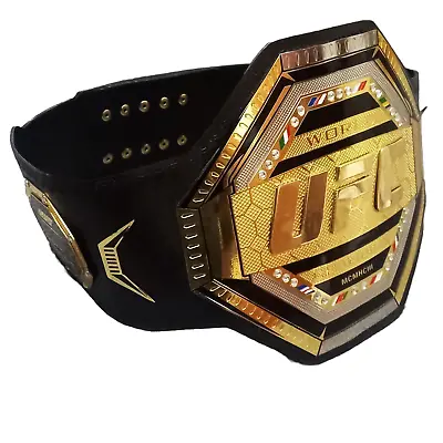 Ufc Legacy Championship Relica Title Belt World Ufc Champion 2mm Brass New Belt • $199.99