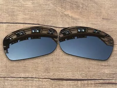 Vonxyz Polarized Lenses For-Oakley Fives Squared Sunglasses Black Chrome • $7.99