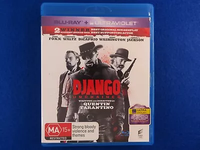 Django Unchained - Jamie Foxx - Blu Ray - Fast Postage !! • $6.43