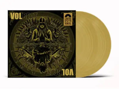 Volbeat - BEYOND HELL / ABOVE HEAVEN - GOLD Color Vinyl 2 LP Ltd Ed - NEW SEALED • $48.96