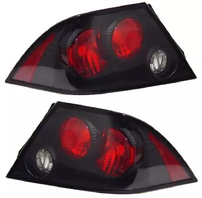 CG Mitsubishi Lancer 02-03 Tail Light Black • $99.78