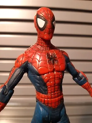 Marvel Comics Diamond Select Spider-Man Mcfarlane Style Toy Action Figure • £47.99