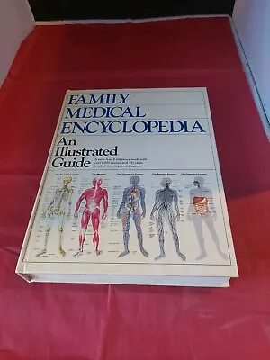 Family Medical Encyclopedia An Illustrated Guide 1984 Hardback Book • £8.99