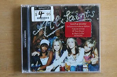 All Saints  ‎– Saints & Sinners   ( C314) • $9.68