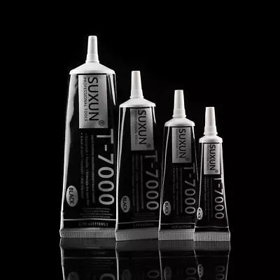 Practical Black Liquid Quick Fix Epoxy Resin Repair Tools T-7000 Glue Adhesives • $15.08