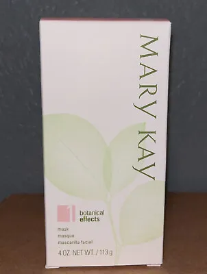 Mary Kay Botanical Effects MASK Formula 1 DRY SKIN New In Box 4 Oz • $10